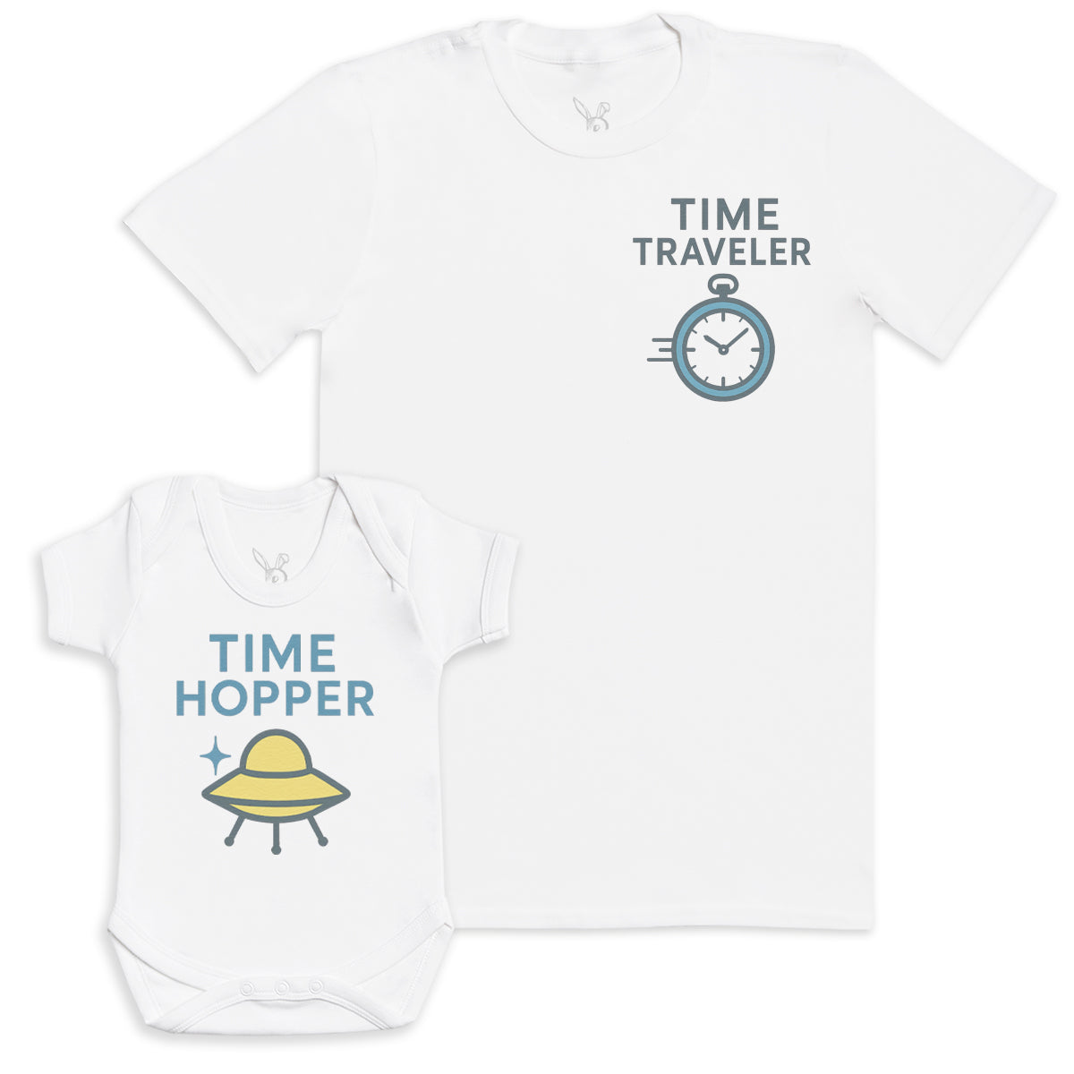 Time Hopper - Baby Gift Set - Baby Bodysuit Gift Set