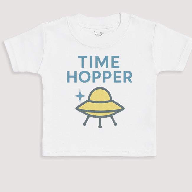 Time Hopper - Baby Gift Set - Baby Bodysuit Gift Set