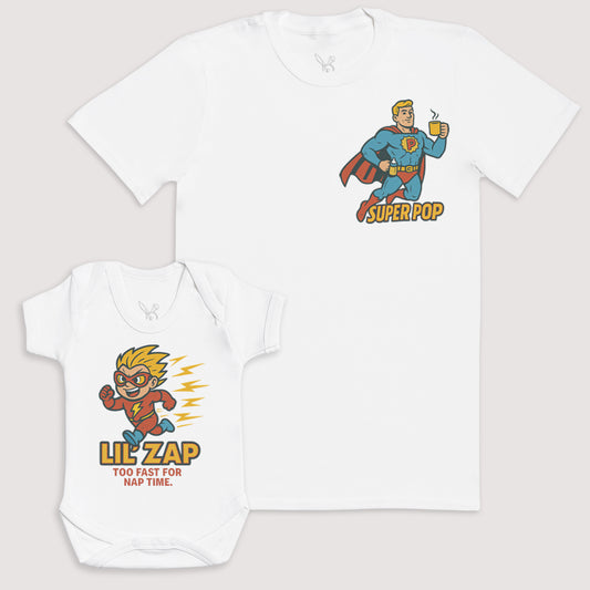 Lil Zap - Baby Gift Set - Baby Bodysuit Gift Set
