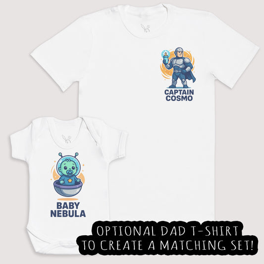 Baby Nebula - Baby Gift Set - Baby Bodysuit Gift Set