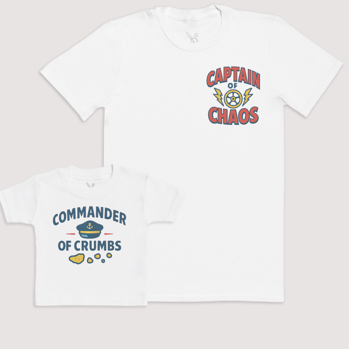 Commander of Crumbs - Baby Gift Set - Baby Bodysuit Gift Set