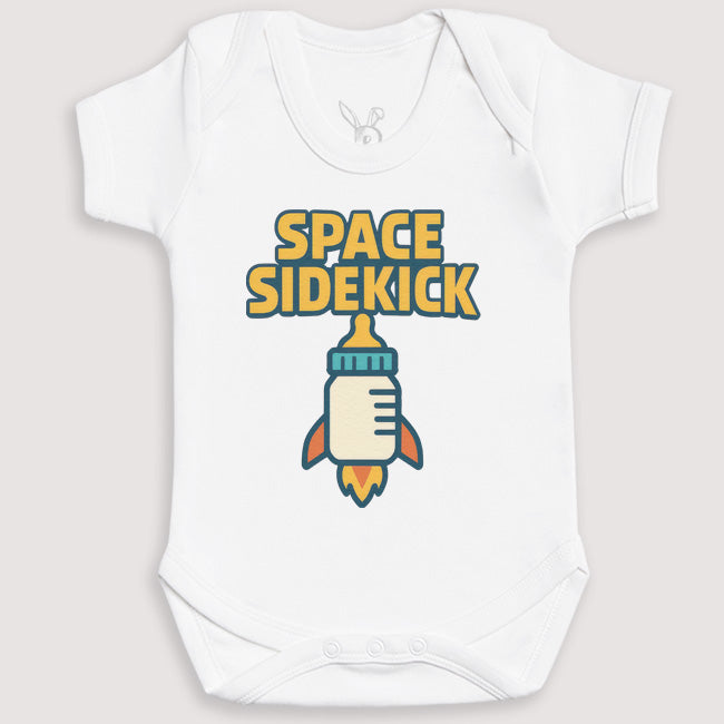Space Sidekick - Baby Gift Set - Baby Bodysuit Gift Set