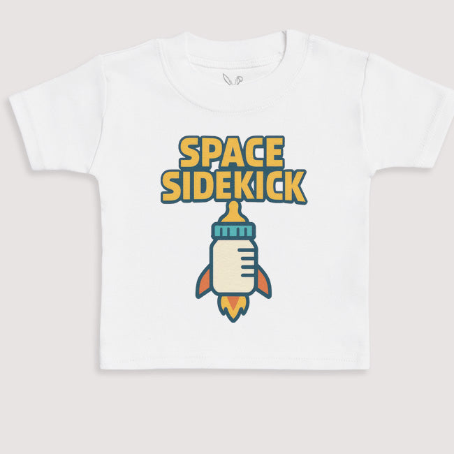 Space Sidekick - Baby Gift Set - Baby Bodysuit Gift Set