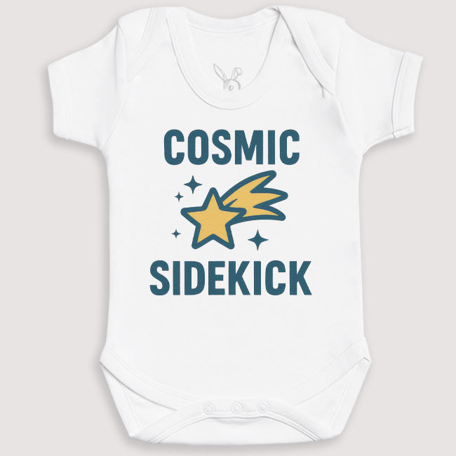 Cosmic Sidekick - Baby Gift Set - Baby Bodysuit Gift Set