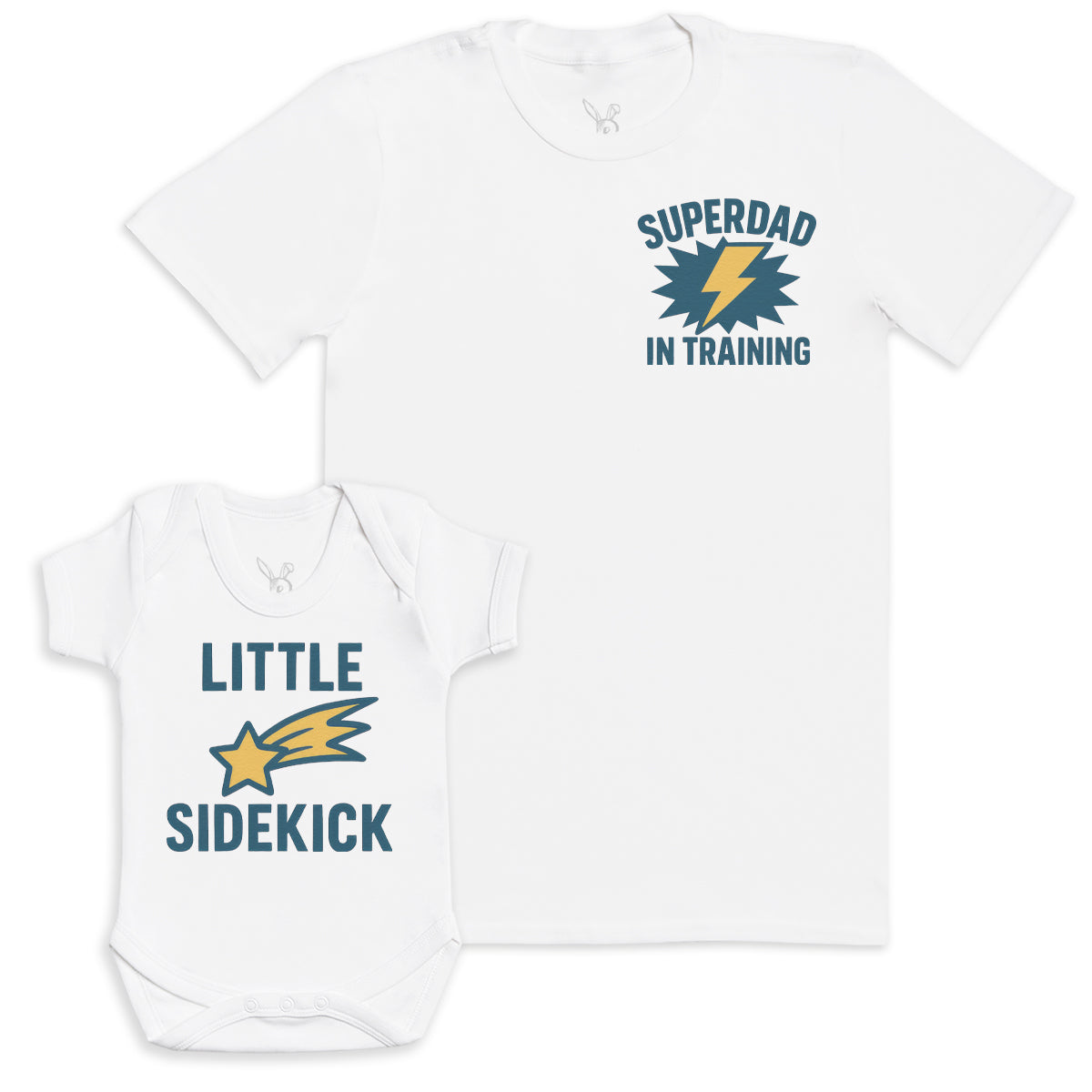 Little Sidekick - Baby Gift Set - Baby Bodysuit Gift Set