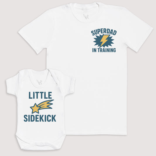 Little Sidekick - Baby Gift Set - Baby Bodysuit Gift Set