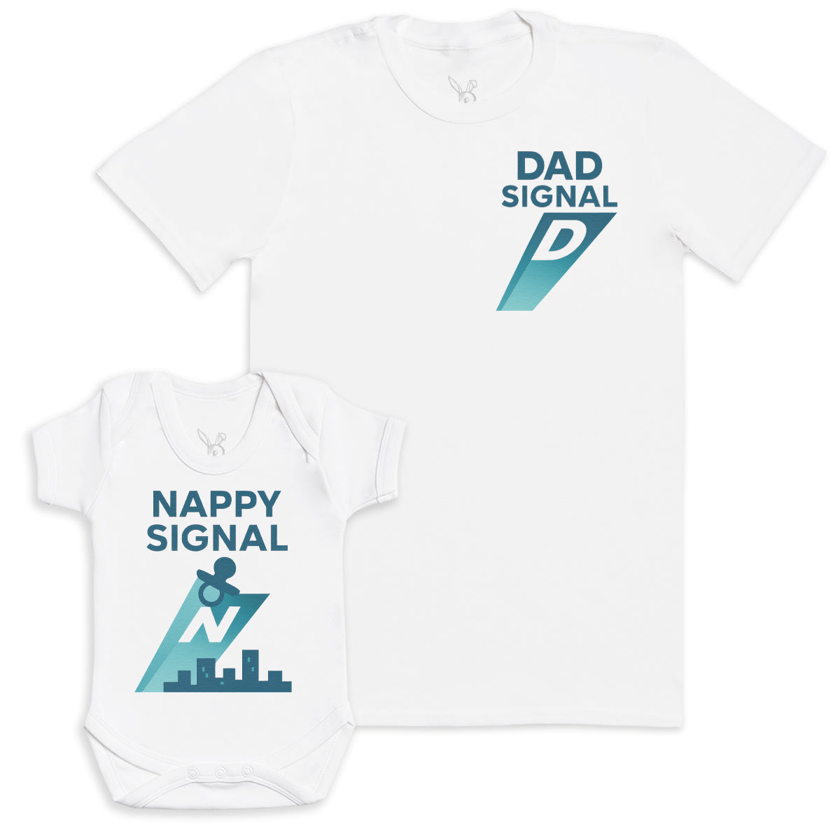 Nappy Signal - Baby Gift Set - Baby Bodysuit Gift Set