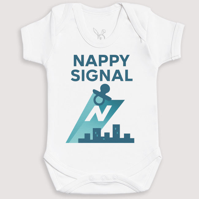 Nappy Signal - Baby Gift Set - Baby Bodysuit Gift Set