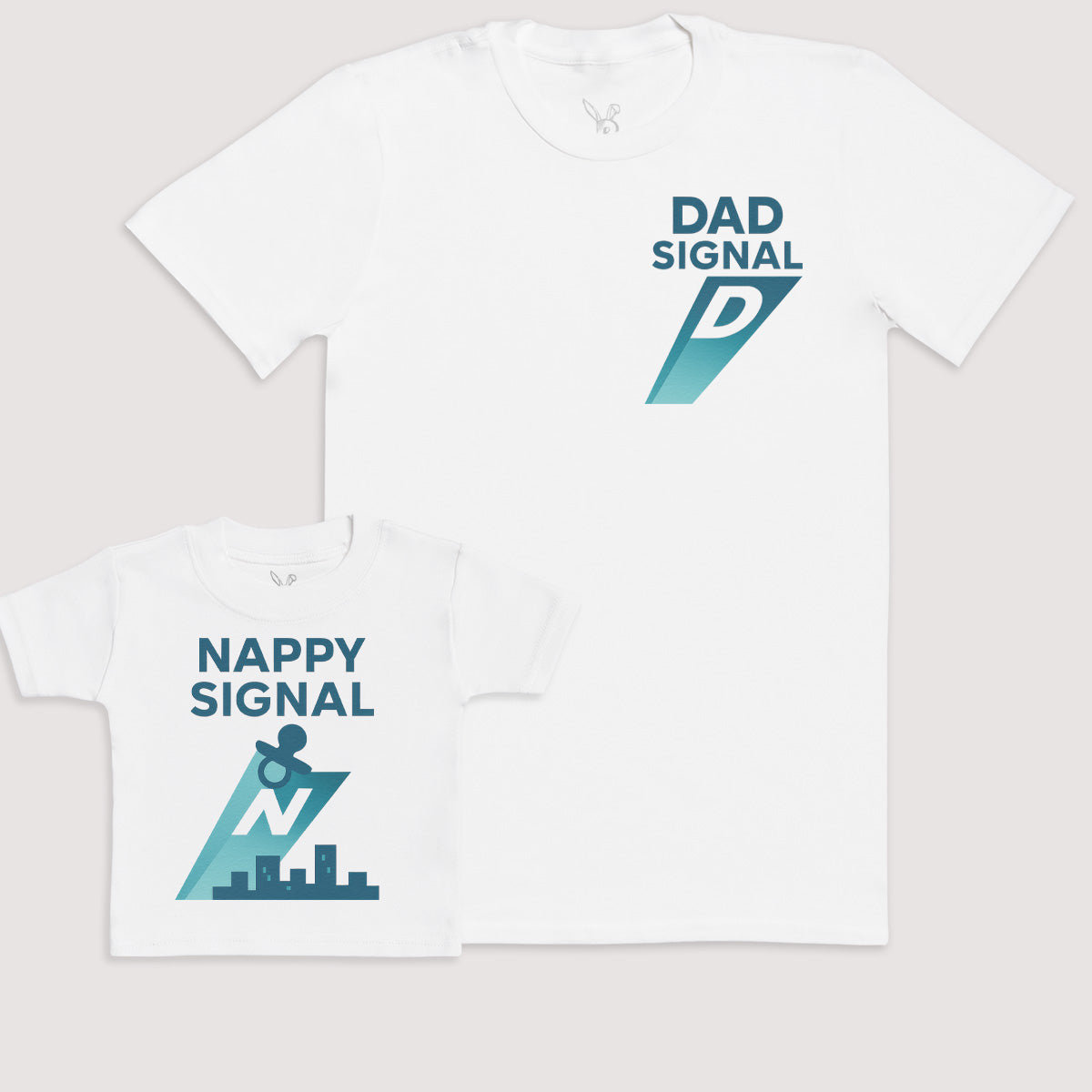 Nappy Signal - Baby Gift Set - Baby Bodysuit Gift Set