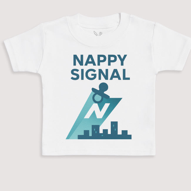 Nappy Signal - Baby Gift Set - Baby Bodysuit Gift Set