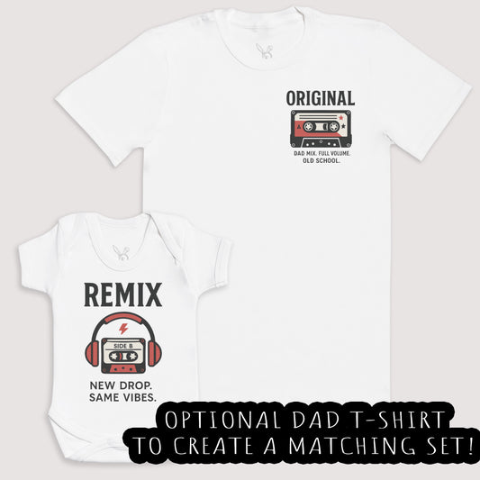 Remix New Drop - Baby Gift Set - Baby Bodysuit Gift Set