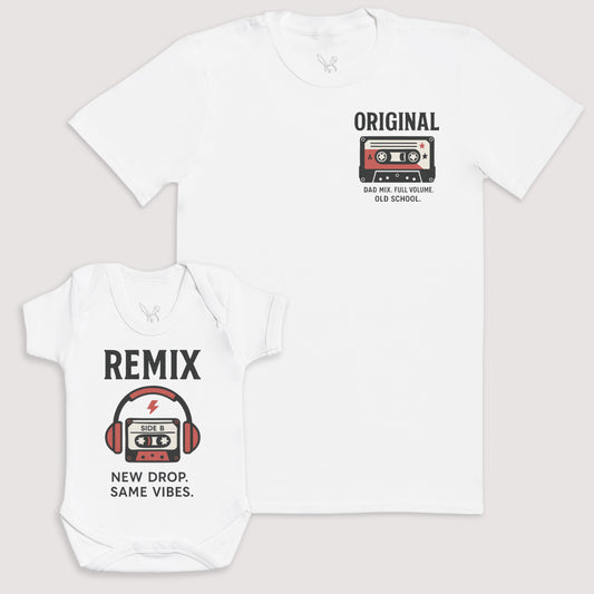 Remix New Drop - Baby Gift Set - Baby Bodysuit Gift Set