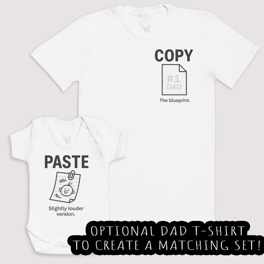 Paste - Baby Gift Set - Baby Bodysuit Gift Set