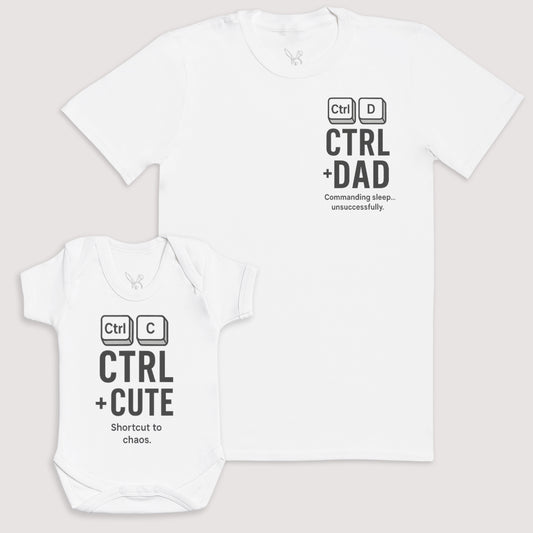 CTRL CUTE - Baby Gift Set - Baby Bodysuit Gift Set
