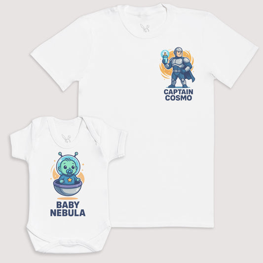 Baby Nebula - Baby Gift Set - Baby Bodysuit Gift Set
