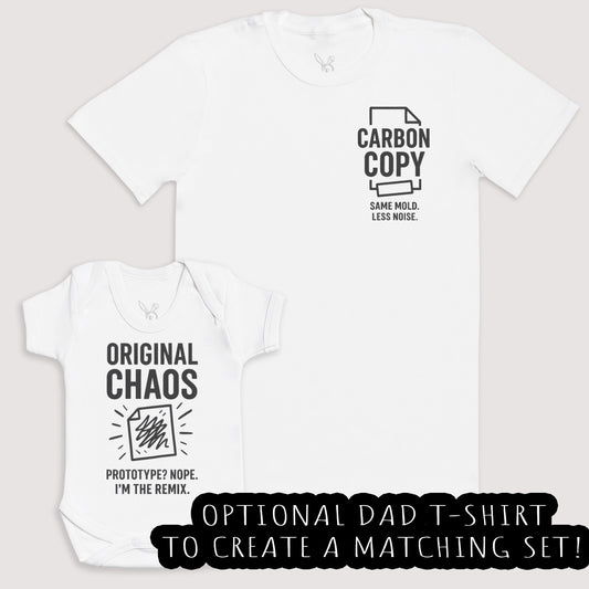 Original Chaos - Baby Gift Set - Baby Bodysuit Gift Set