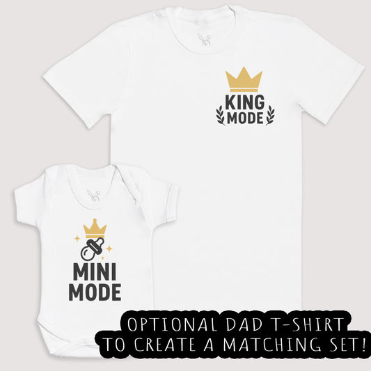 Mini Mode - Baby Gift Set - Baby Bodysuit Gift Set