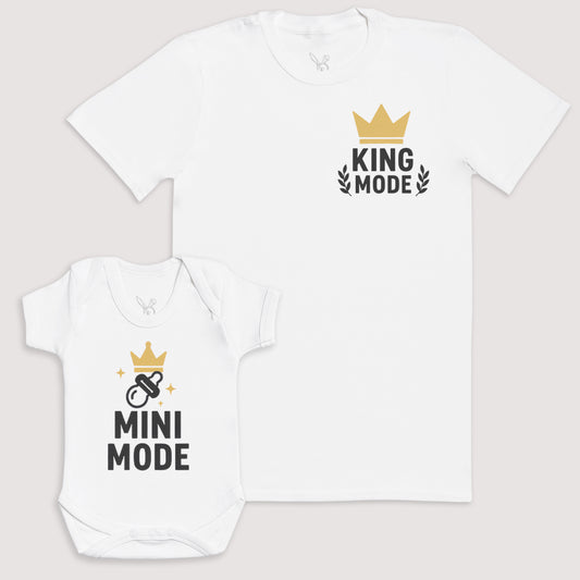 Mini Mode - Baby Gift Set - Baby Bodysuit Gift Set