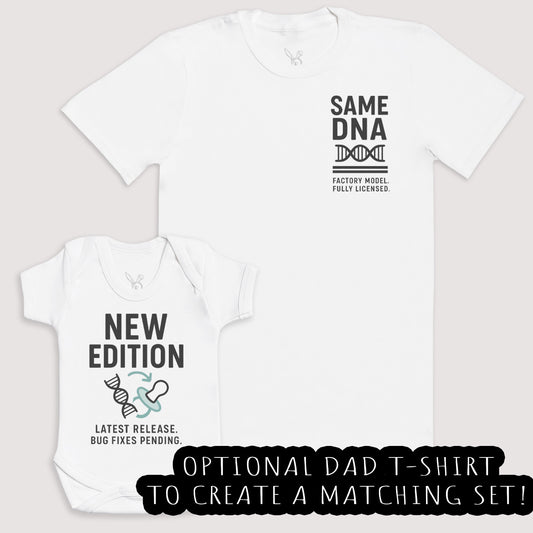 New Edition - Baby Gift Set - Baby Bodysuit Gift Set