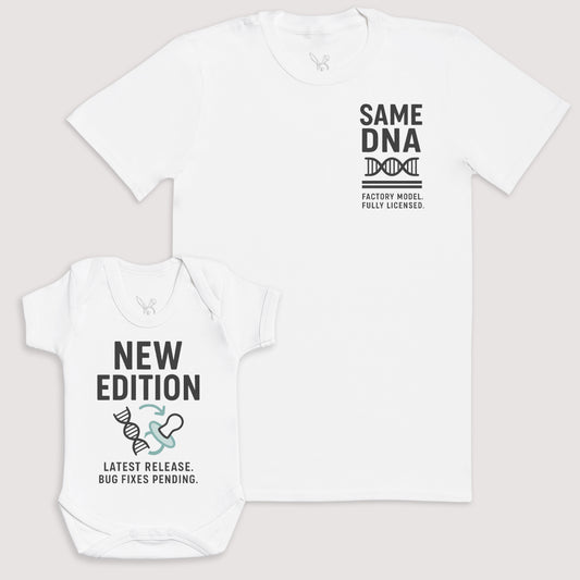 New Edition - Baby Gift Set - Baby Bodysuit Gift Set