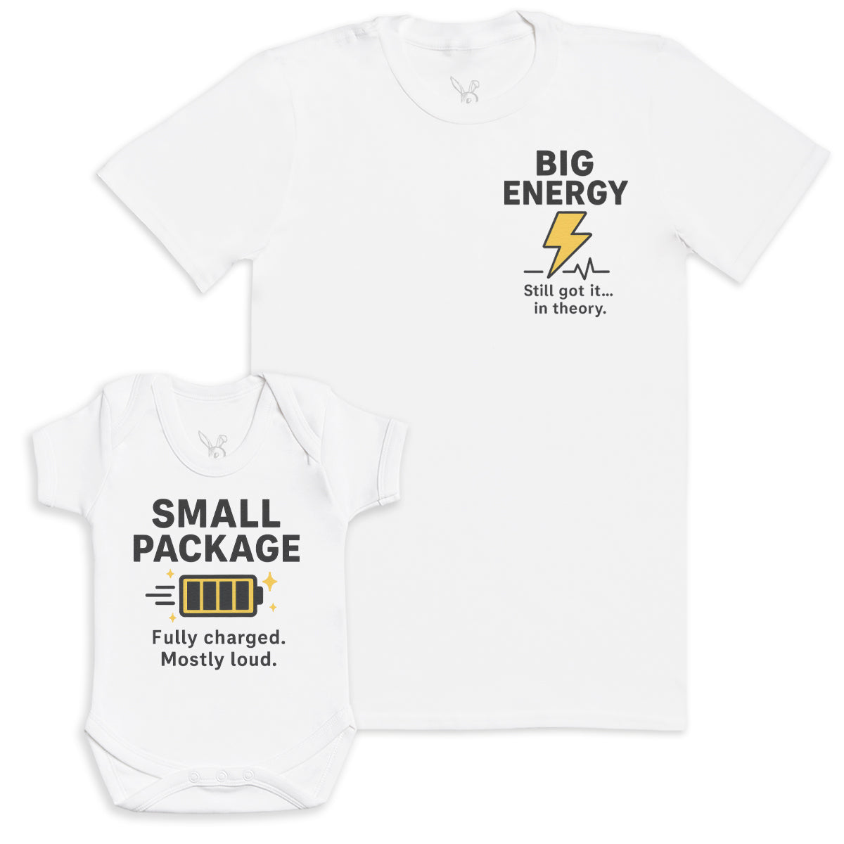 Small Package - Baby Gift Set - Baby Bodysuit Gift Set