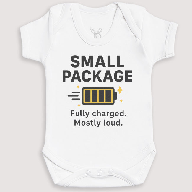 Small Package - Baby Gift Set - Baby Bodysuit Gift Set