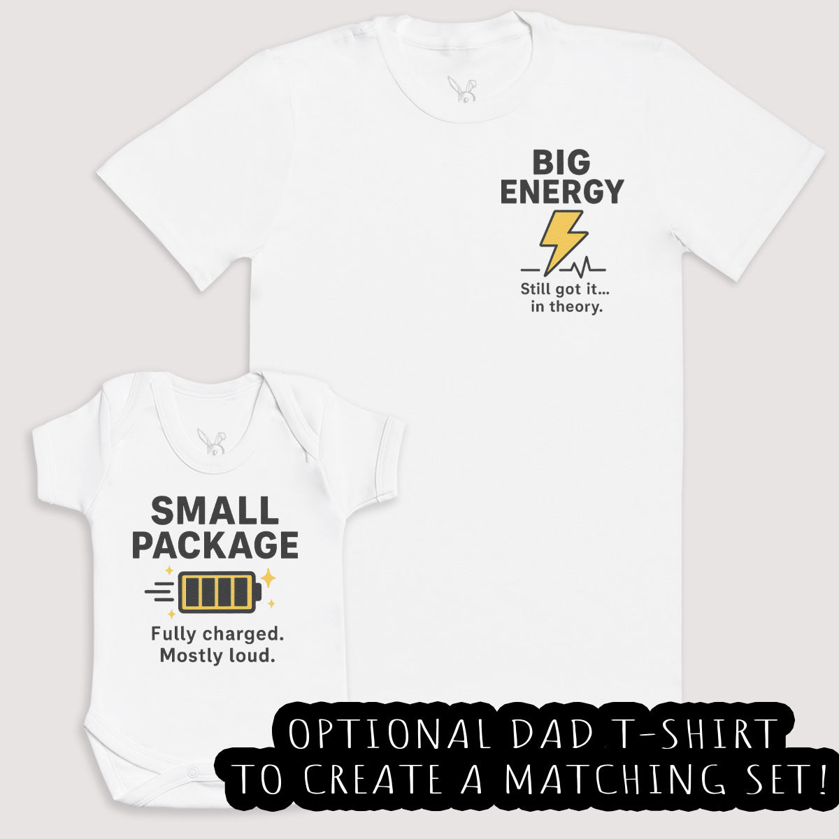 Small Package - Baby Gift Set - Baby Bodysuit Gift Set