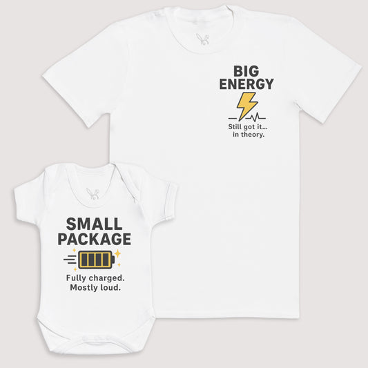 Small Package - Baby Gift Set - Baby Bodysuit Gift Set