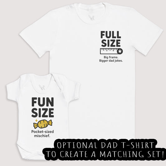 Fun Size - Baby Gift Set - Baby Bodysuit Gift Set