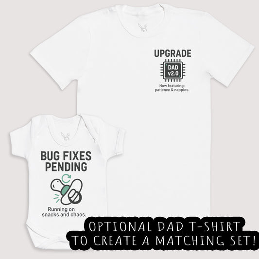 Bug Fixes Pending - Baby Gift Set - Baby Bodysuit Gift Set