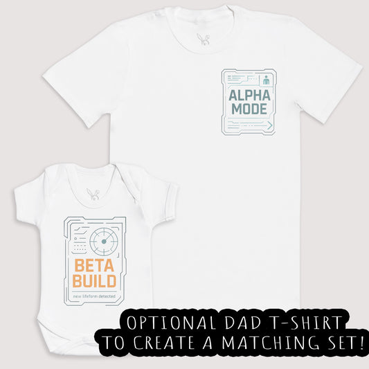 Beta Build - Baby Gift Set - Baby Bodysuit Gift Set
