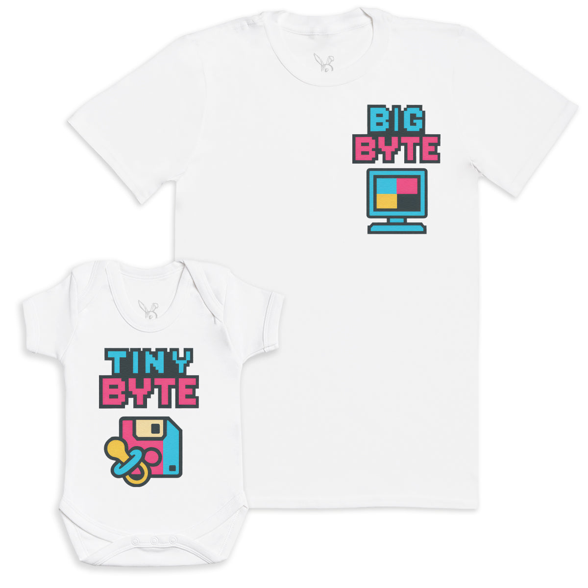 Tiny Byte - Baby Gift Set - Baby Bodysuit Gift Set