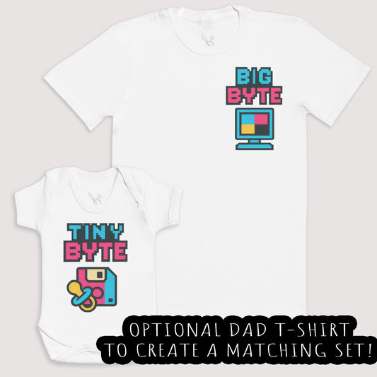 Tiny Byte - Baby Gift Set - Baby Bodysuit Gift Set