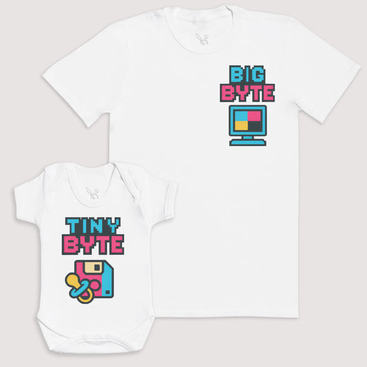 Tiny Byte - Baby Gift Set - Baby Bodysuit Gift Set