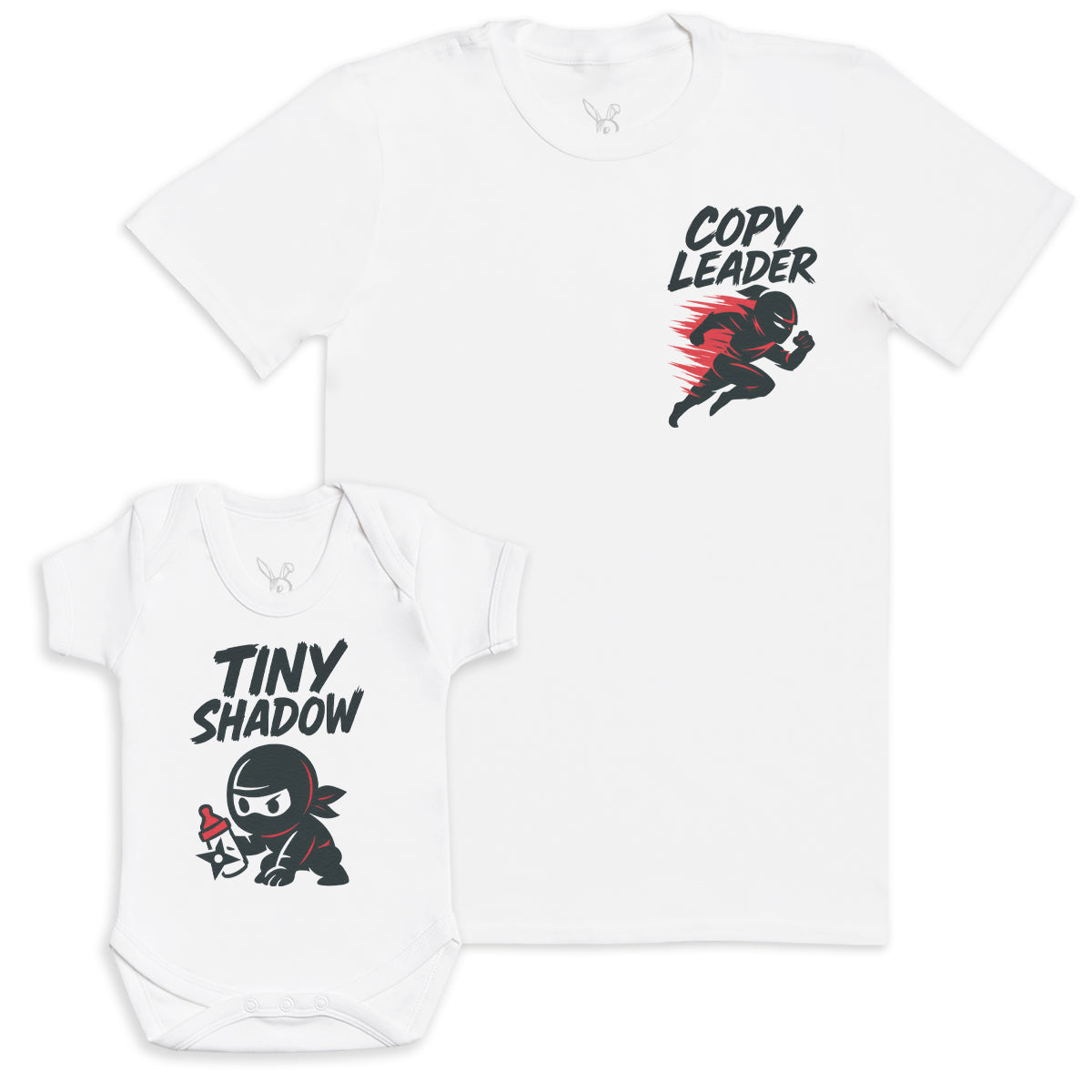 Tiny Shadow - Baby Gift Set - Baby Bodysuit Gift Set
