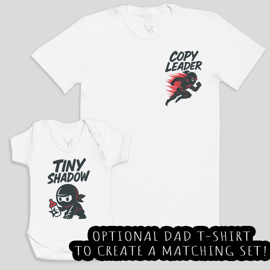 Tiny Shadow - Baby Gift Set - Baby Bodysuit Gift Set