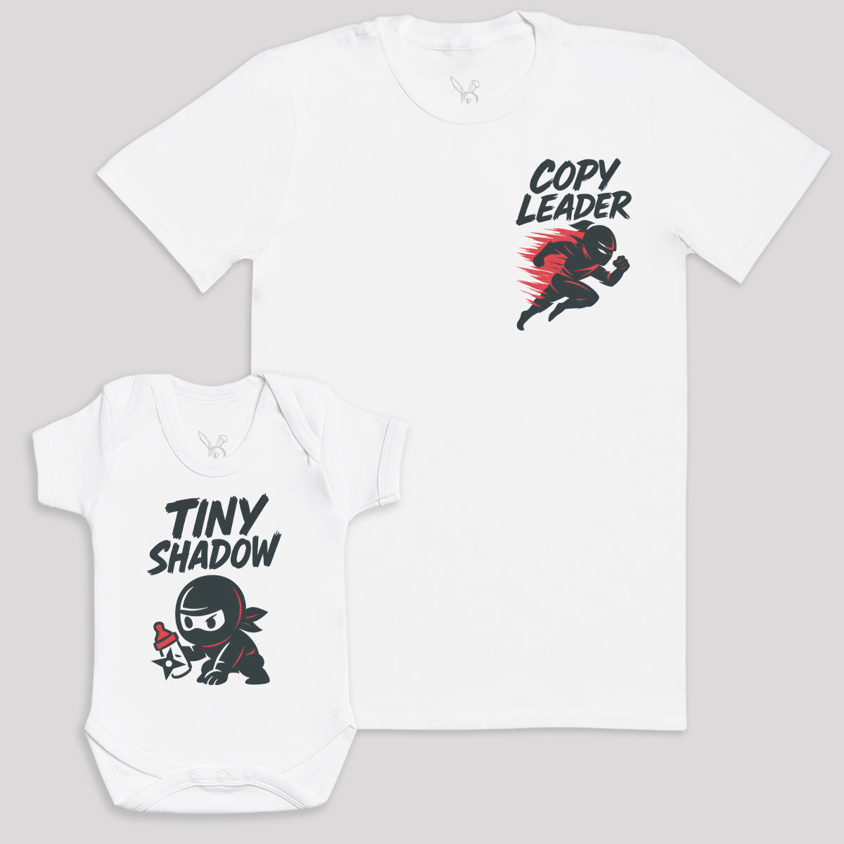 Tiny Shadow - Baby Gift Set - Baby Bodysuit Gift Set
