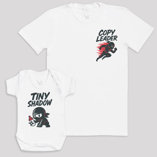 Tiny Shadow - Baby Gift Set - Baby Bodysuit Gift Set