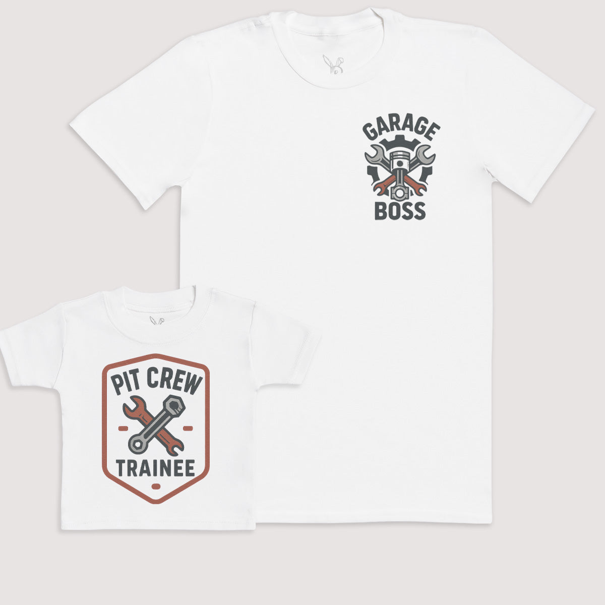 Pit Crew Trainee - Baby Gift Set - Baby Bodysuit Gift Set