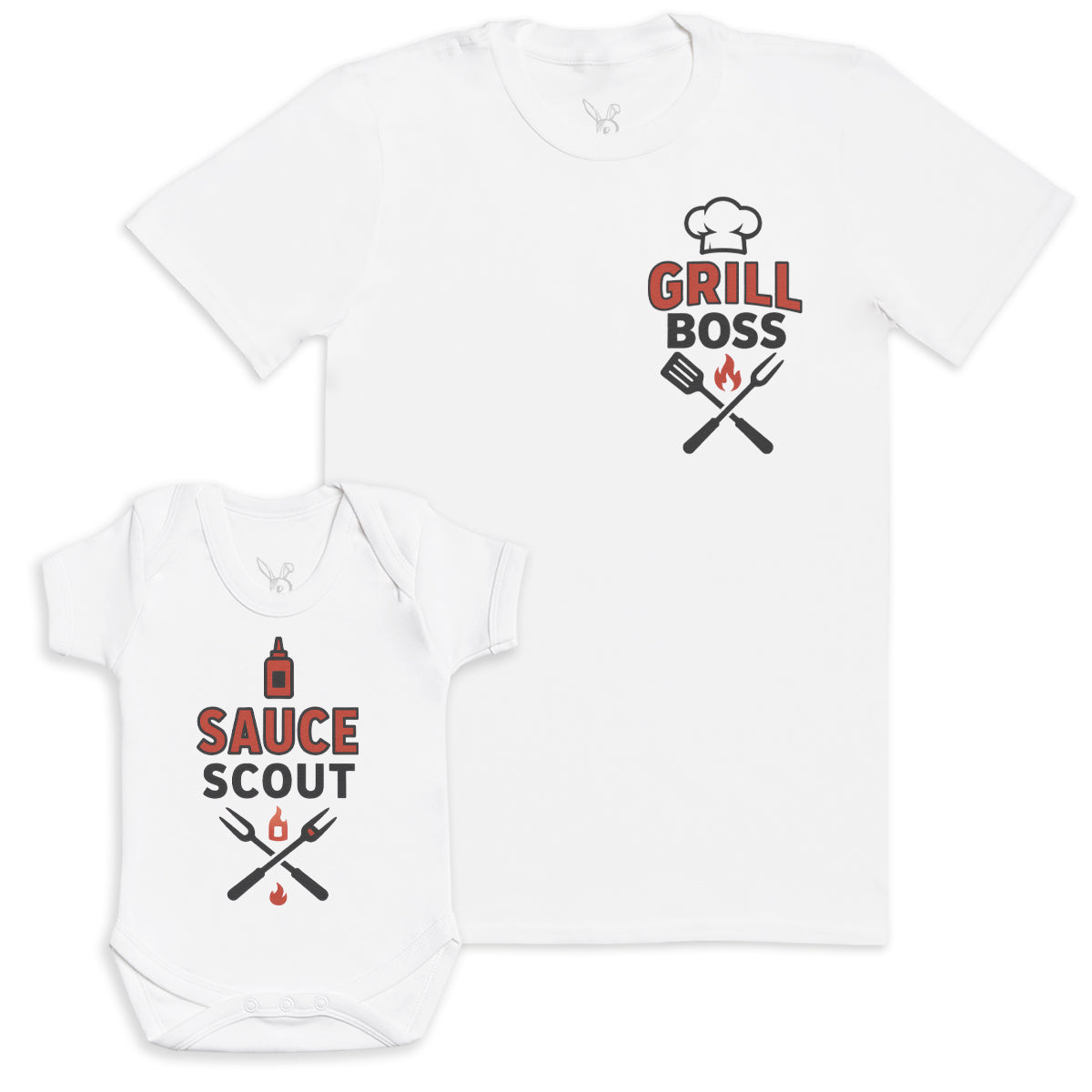 Sauce Scout - Baby Gift Set - Baby Bodysuit Gift Set
