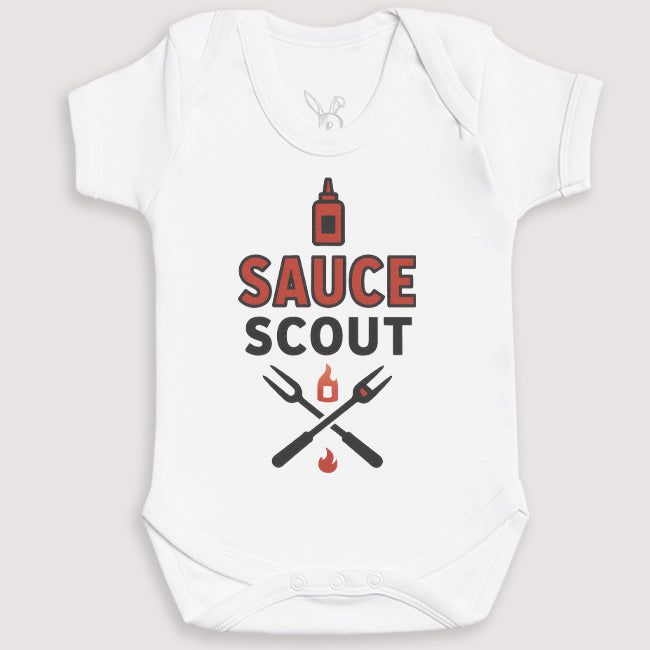 Sauce Scout - Baby Gift Set - Baby Bodysuit Gift Set