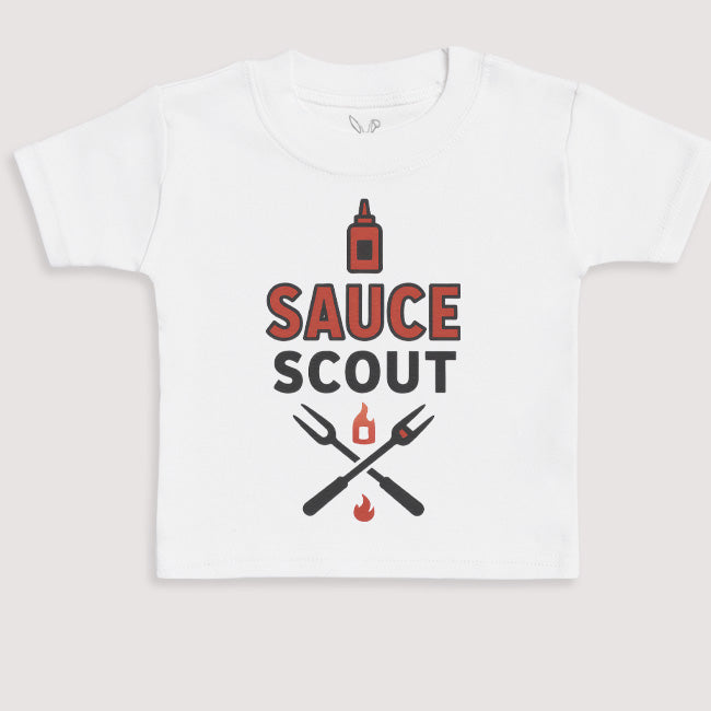 Sauce Scout - Baby Gift Set - Baby Bodysuit Gift Set