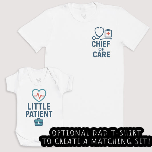 Little Patient - Baby Gift Set - Baby Bodysuit Gift Set