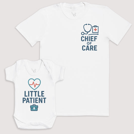 Little Patient - Baby Gift Set - Baby Bodysuit Gift Set