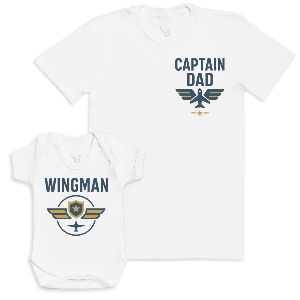 Wingman - Baby Gift Set - Baby Bodysuit Gift Set