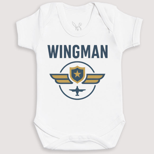 Wingman - Baby Gift Set - Baby Bodysuit Gift Set