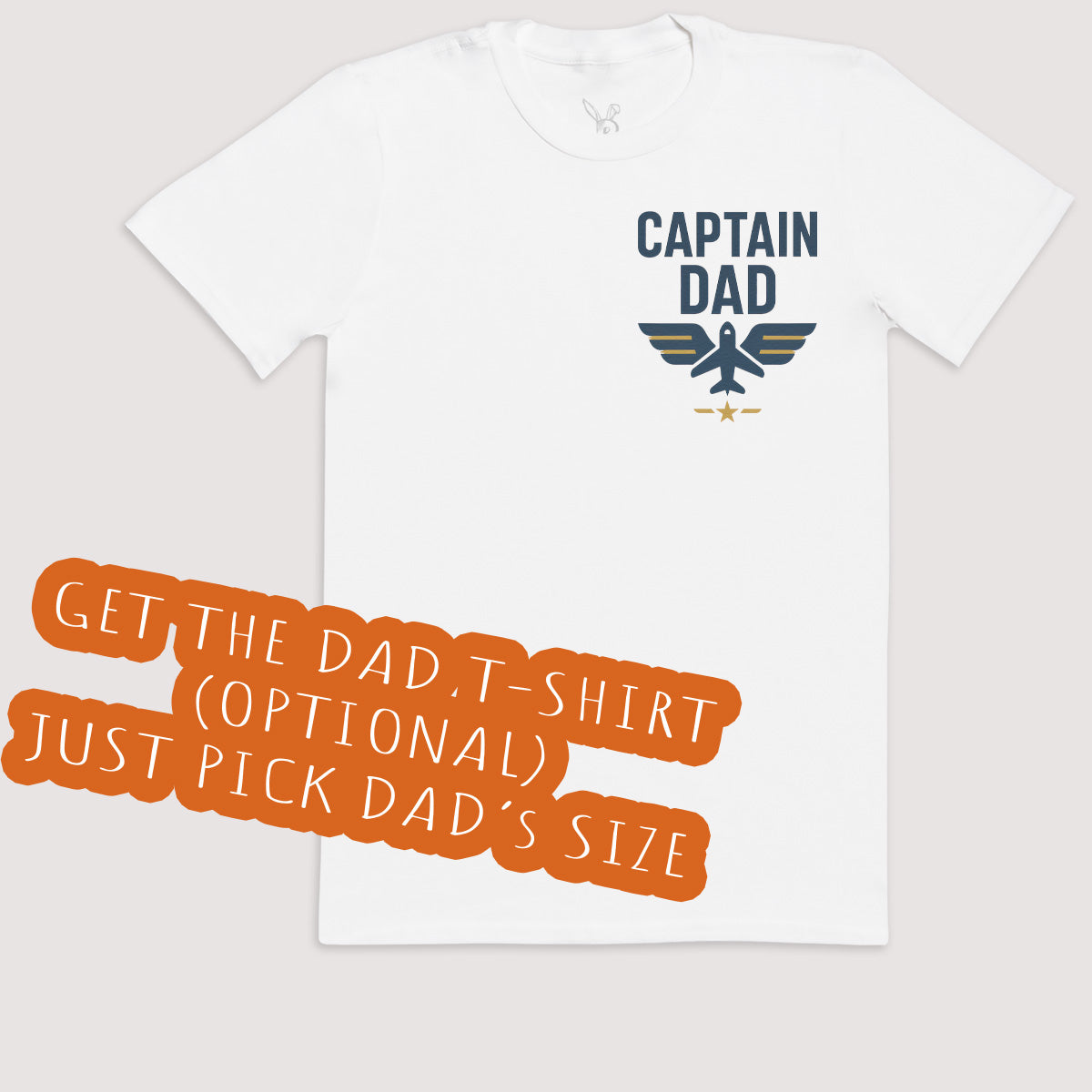 Wingman - Baby Gift Set - Baby Bodysuit Gift Set