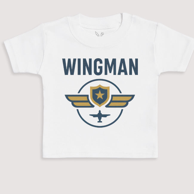 Wingman - Baby Gift Set - Baby Bodysuit Gift Set