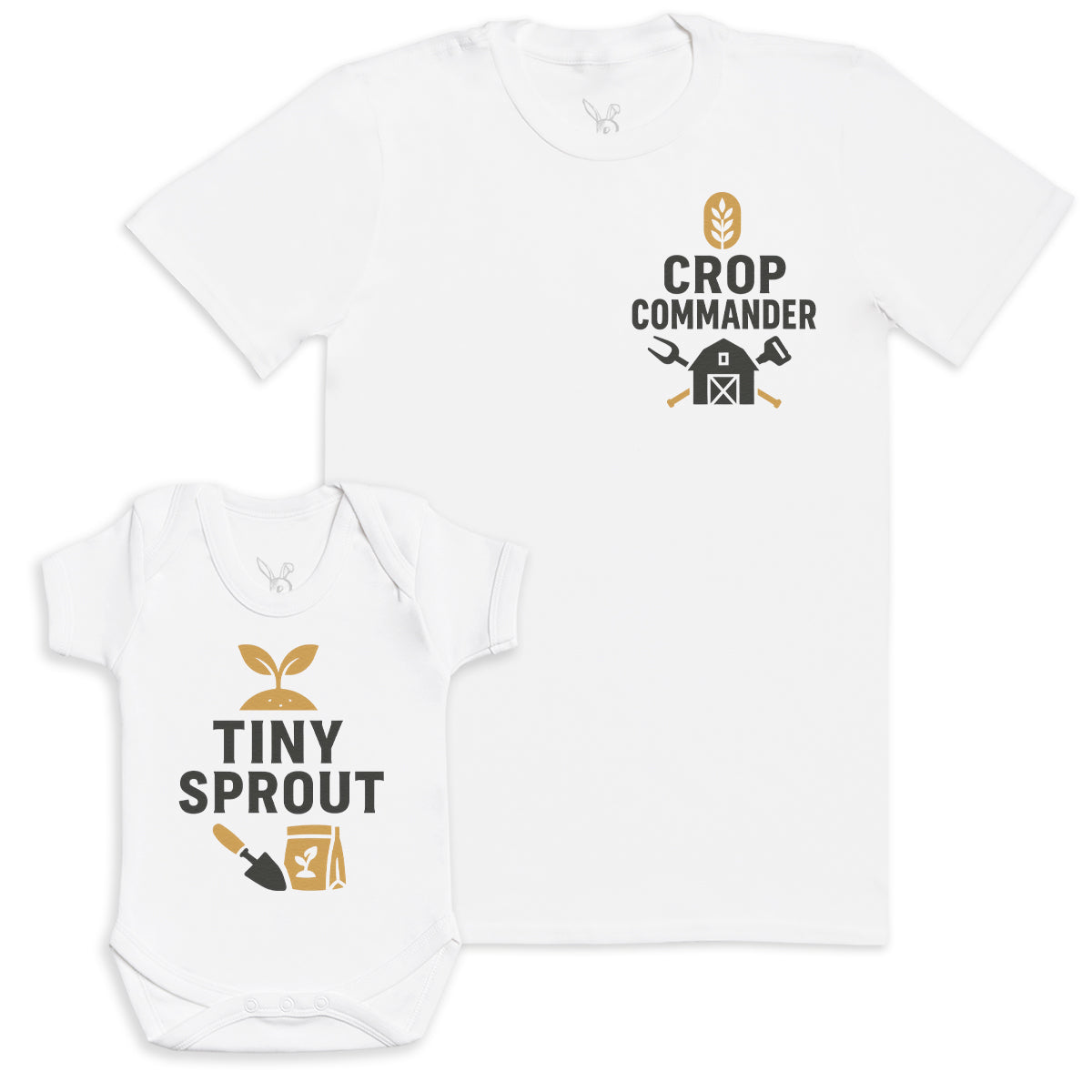 Tiny Sprout - Baby Gift Set - Baby Bodysuit Gift Set