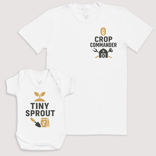 Tiny Sprout - Baby Gift Set - Baby Bodysuit Gift Set